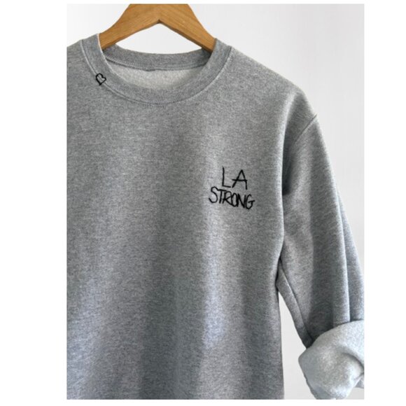 Park Barrett LA Strong Sweatshirt - Picture 1 of 8
